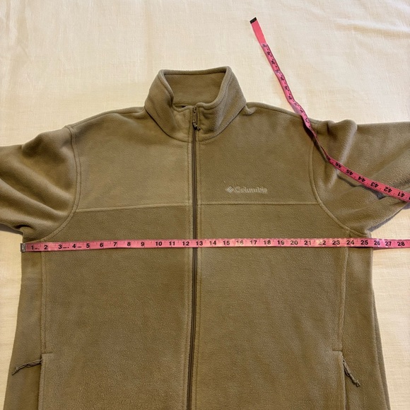 Men's Columbia Steens Mountain 2.0 Full Zip Fleece Jacket - Picture 8 of 11